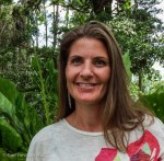 Liz Allen soon after learning her Kickstarter campaign was funded